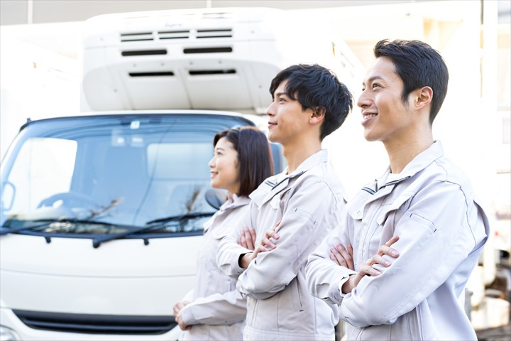 《三木市》週払いOK・2ｔ車でのチルド、米飯商品の店舗配送ドライ...